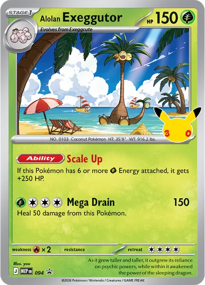 Alolan Exeggutor